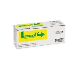 Kyocera TK-5154Y Yellow Toner