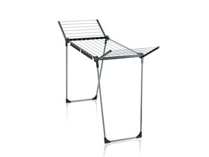 Standing dryer Pegasus 150 Solid Slim Black: Leifheit