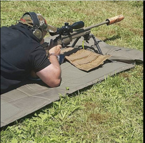 Buffalo River: BUFFALO RIVER SHOOTING MAT 90 x 220 C