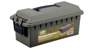 Buffalo River: BUFFALO RIVER SHOTGUN SHELL BOX OD GREEN LOCKABLE 346mm x 143mm x 143mm