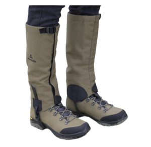 Gaiters: MANITOBA BLUFF GAITERS DARK KHAKI