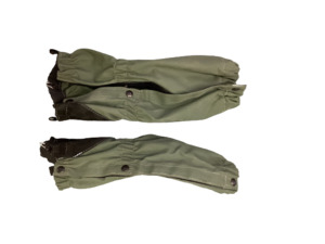 Rod & Rose Industrial Sewing - Custom hand made canvas gaiters - Save $20