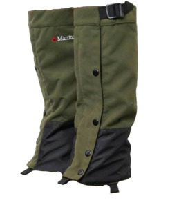 Gaiters: Manitoba - Hunting Gaiters