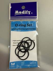 Modify- Replacement O Ring for Cylinder Head