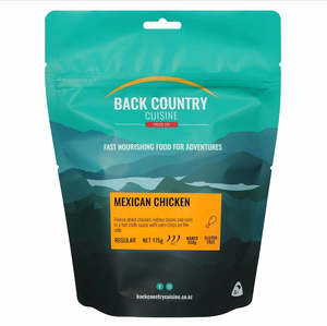 Back Country: Back Country MEXICAN CHICKEN