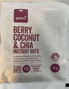 Instant Porridge (Oat Sachets) 365g Pams or Uncle Tobys