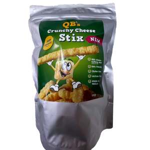 QBs Crunchy Cheese Stix - 100g