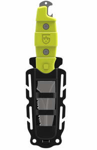 Fixed Blade Knives: Gear Aid Akua Blunt Tip Knife (nav green)