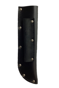 Xcel - Bushmans Friend Black Leather Sheath