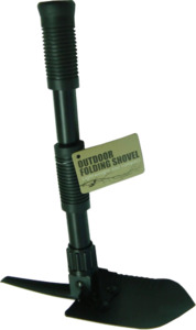 Folding Shovel: Foldable Pick/Shovel