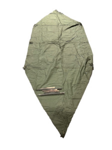 Basha And Bivy Bags: Ex. Army - 1955 Bivvy