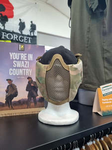 New Stock Just Arrived: Airsoft Multicam Facemask
