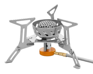 Gas Cookers: Fire Maple FMS 121 - Spark {Wind-Resistant remote}