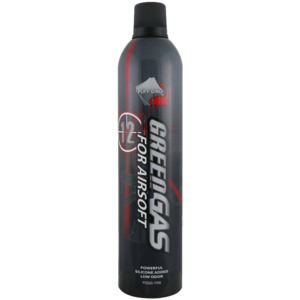 Puff Dino - Premium Airsoft Green Gas (12kg Pressure)