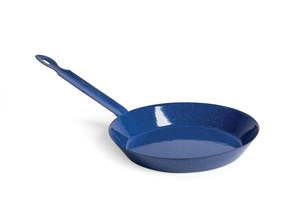 Enamel Cookware: CAMPFIRE Enamel Skillet/Frypan/Dish