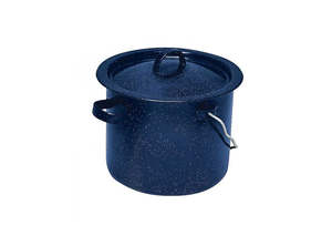 Campfire - Enamel Billy 20cm - 3 Litre