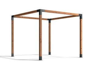 Best Seller: Single Pergola Brackets DIY Kit fit 90 x 90mm timber