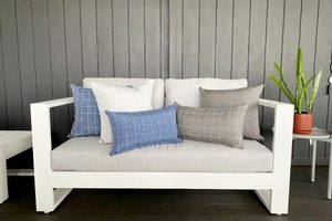 Outdoor Cushions: Indie Collection of Outdoor Cushions - Outside Space