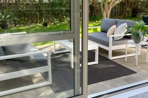 Outdoor Rugs Range - Outside Space: Outdoor Flax Weave Rug 160 x 230 (3 colours) - Outside Space