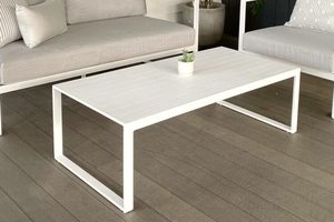 Outdoor Coffee/Side Tables: Happy Hour Outdoor Coffee Table - Outside Space