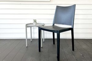 Dining Chairs Seating: Belo Outdoor Dining Chair, Black - Outside Space