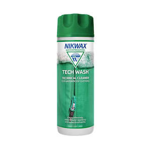 Accessories: Nikwax Tech Wash for Waterproof Clothing 300ml