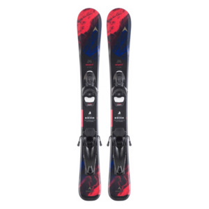 Dynaster Kid's 2023 M-Menace Skis w Team 4