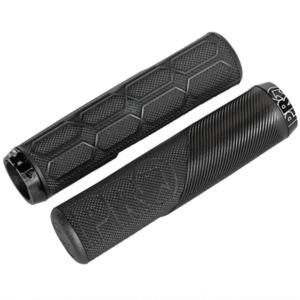 Pro Grips - Trail Lock On W/O Flange Black 32mm - 132mm