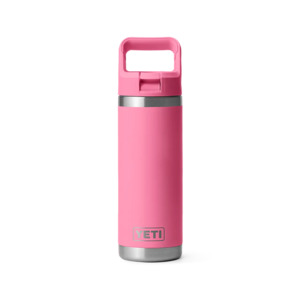 Hydration: Yeti Rambler 18oz Bottle with Straw Lid Cap (532ml)