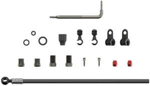 All: SRAM Disc Brake Hydraulic Hose Kit Black Banjo 2000mm