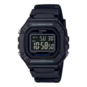 Casio W218H Digital Watch