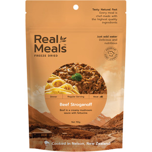 Real Meals Beef Stroganoff