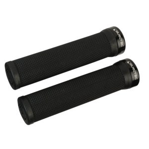 Burgtec Bartender Grip Single Lock on