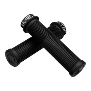 Bike Grips: Burgtec Bartender Pro Josh Bryceland Signature Grip Single Lock On
