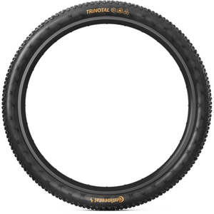 Bike Wheels Tyres: Continental Trinotal TR 29x2.40 Race Rapid folding Tyre