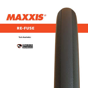 Bike Wheels Tyres: Maxxis 700x32 Re-Fuse Gen 2 Endurance All-Season Folding Tyre
