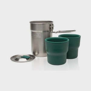 Cookware: Stanley Adventure Nesting Two cup Cookset