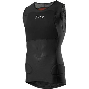 Bike Body Protection: Fox Men's Baseframe Pro Sleeveless Body Protection Top