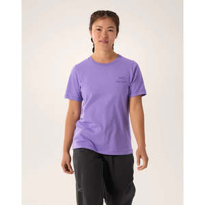 Arcteryx: Arc'teryx Women's Kragg SL Cotton Emblem Crew Short Sleeve T-Shirt