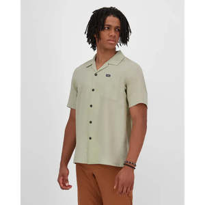 All: Mons Royale Men's Breezer Merino Short Sleeve Shirt
