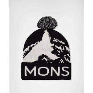 All: Mons Royale Mtn Pixel Merino Pom Pom Beanie