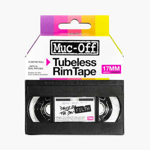 Bike Gear: Muc Off Tubeless Rim Tape