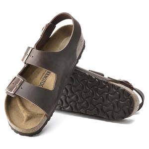 All Footwear: Birkenstock Milano Oiled Leather (Regular)