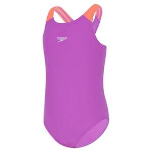 All: Speedo Toddler Girls Learn to Swim Medalist One piece
