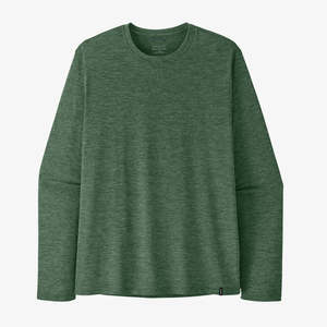All: Patagonia Men's Capilene Cool Daily Long Sleeve Shirt