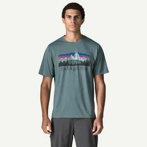 Patagonia Men's Cap Cool Daily Shirt - Fitz Roy Foothills