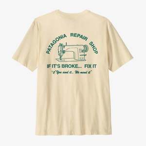 All: Patagonia Men's Repair Shop T-Shirt