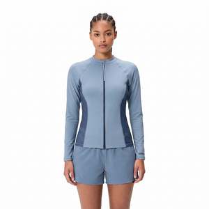 Speedo Women's Scuba Flex Long Sleeve Rash Guard