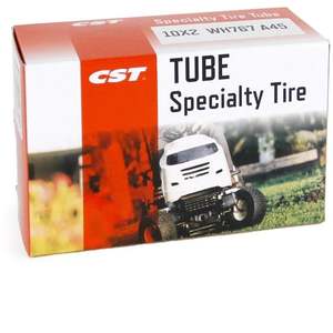 Bike Gear: CST Tube 10x2 SV 45deg Bent Valve