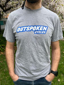 Outspoken Merchandise: Outspoken Logo Tee Shirt